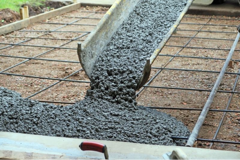 extending concrete slab