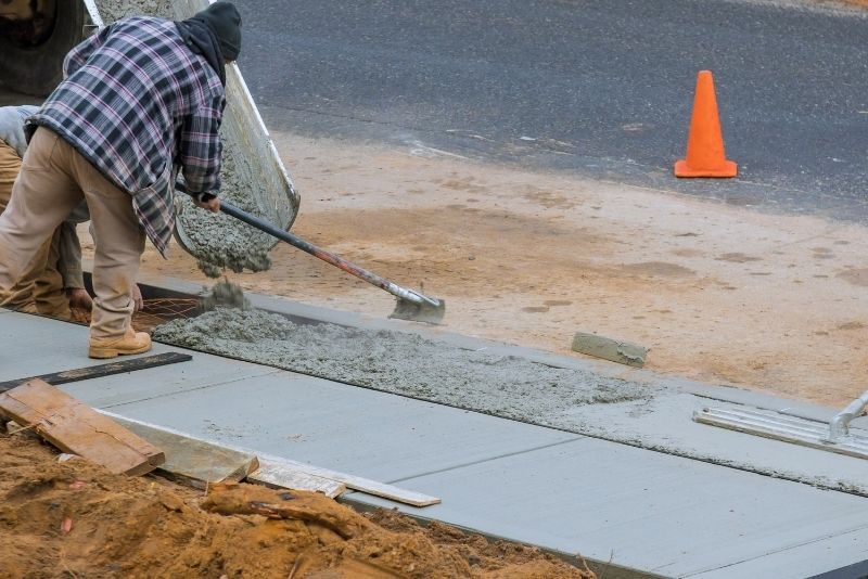 work out concrete volume