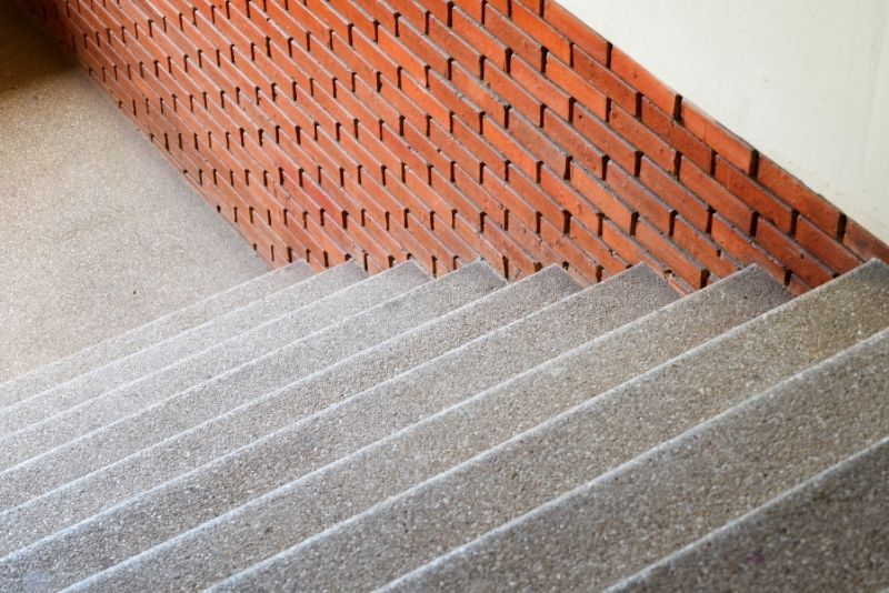 flat work concrete near me