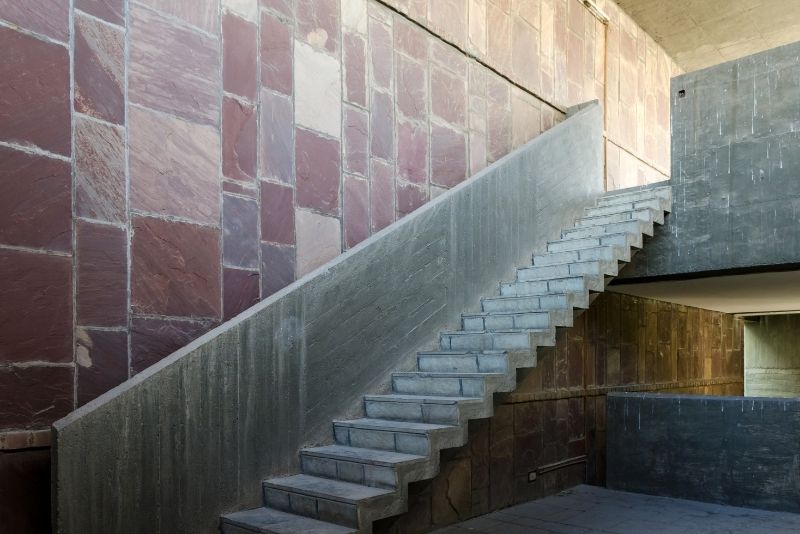 stencil patio slabs